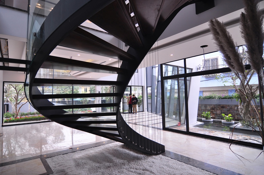 Biệt thự 700 m² thiết kế tinh tế ở Hà Nội hình ảnh 11 Biet thu 700 m² thiet ke tinh te o Ha Noi hinh anh 11