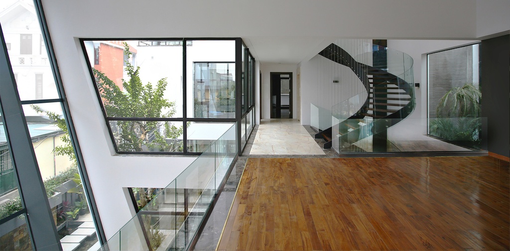 Biệt thự 700 m² thiết kế tinh tế ở Hà Nội hình ảnh 13 Biet thu 700 m² thiet ke tinh te o Ha Noi hinh anh 13