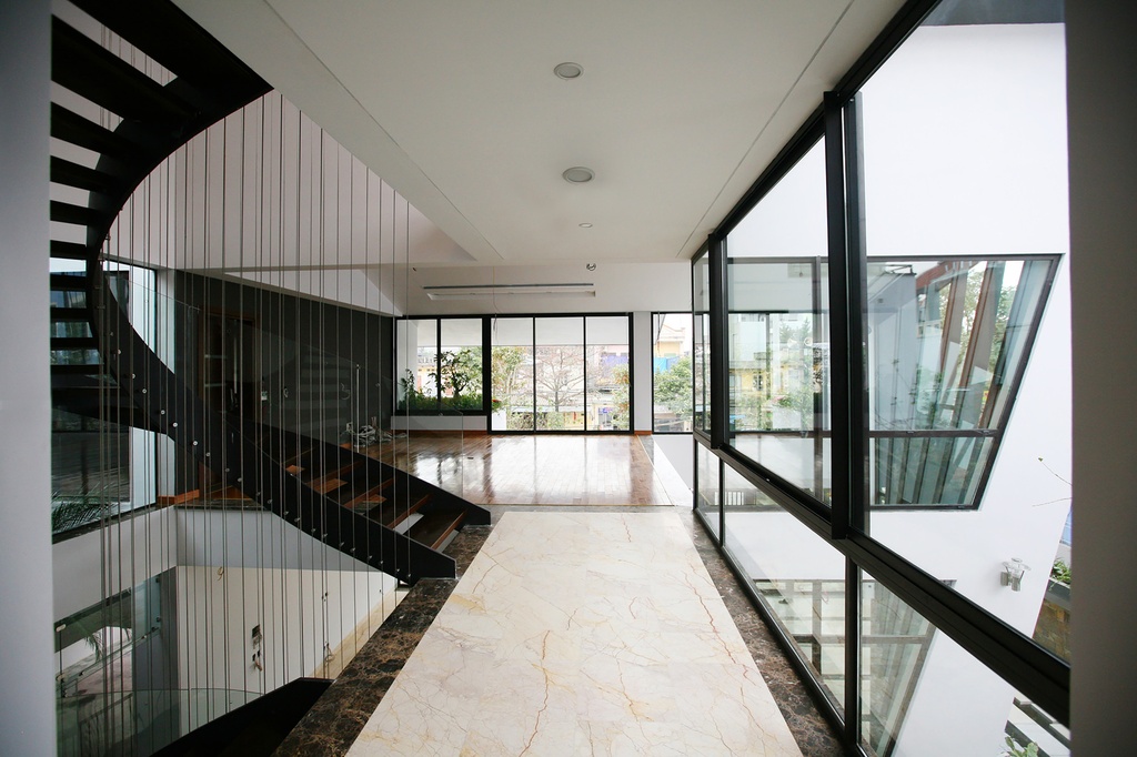 Biệt thự 700 m² thiết kế tinh tế ở Hà Nội hình ảnh 14 Biet thu 700 m² thiet ke tinh te o Ha Noi hinh anh 14
