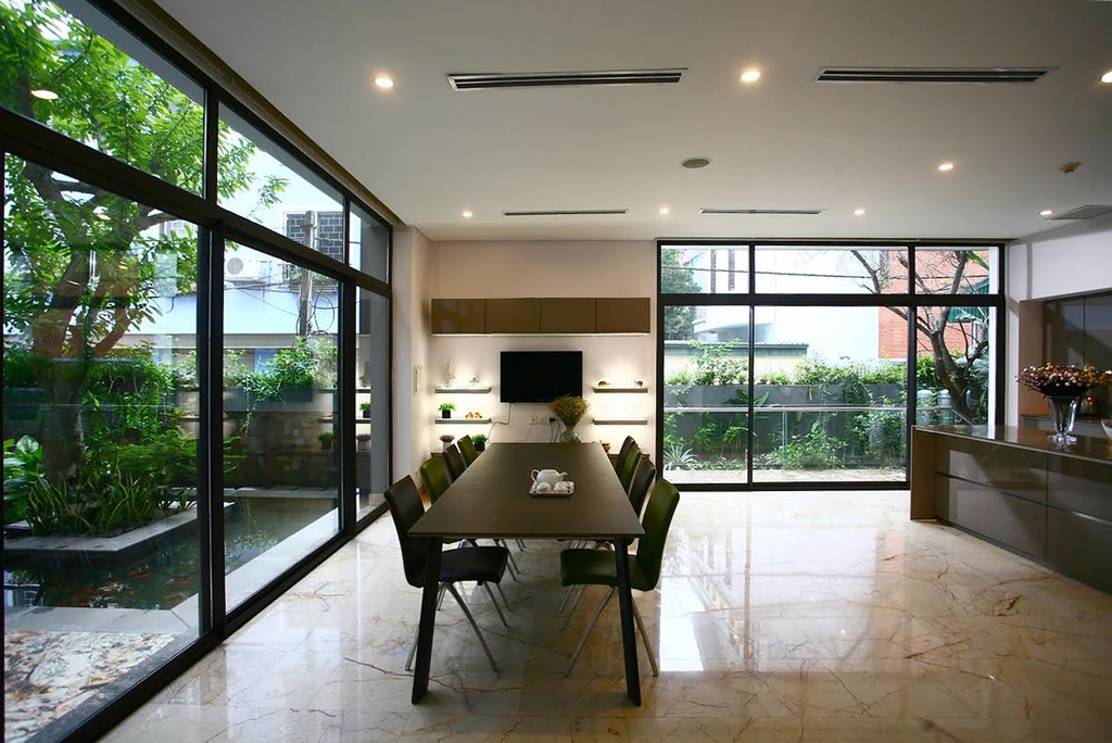 Biệt thự 700 m² thiết kế tinh tế ở Hà Nội hình ảnh 15 Biet thu 700 m² thiet ke tinh te o Ha Noi hinh anh 15