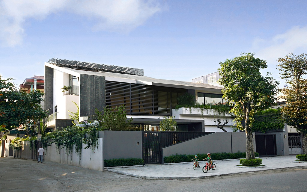 Biet thu 700 m² thiet ke tinh te o Ha Noi hinh anh 1