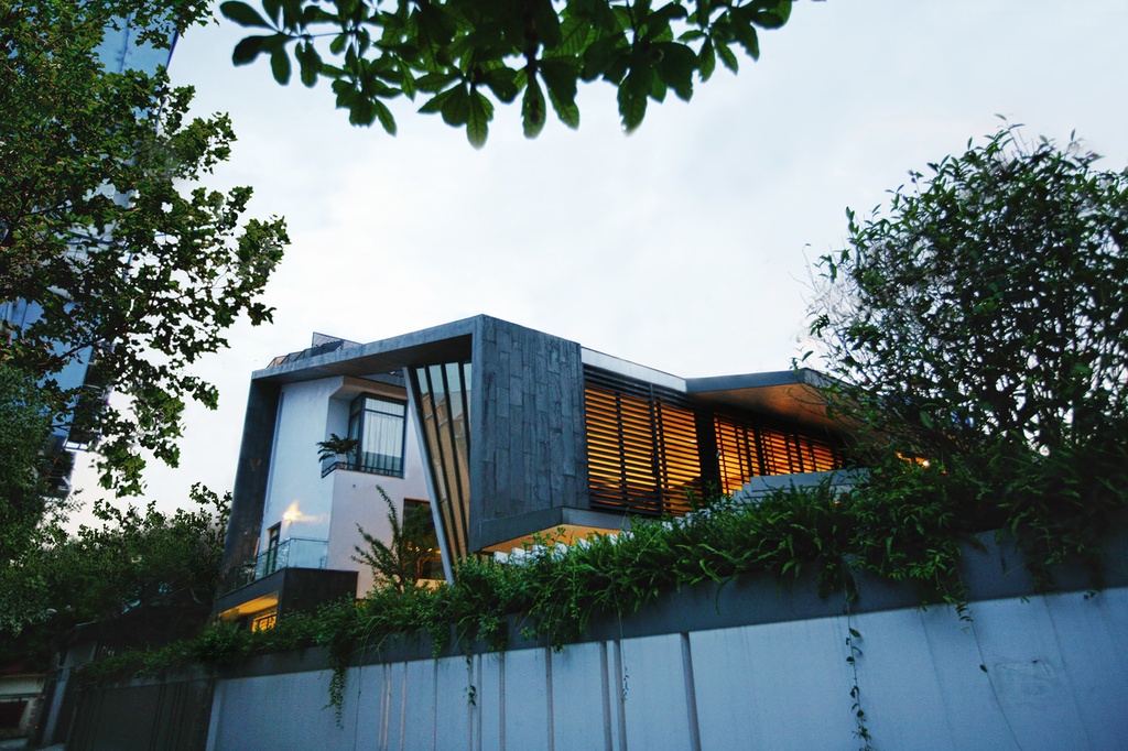 Biet thu 700 m² thiet ke tinh te o Ha Noi hinh anh 5