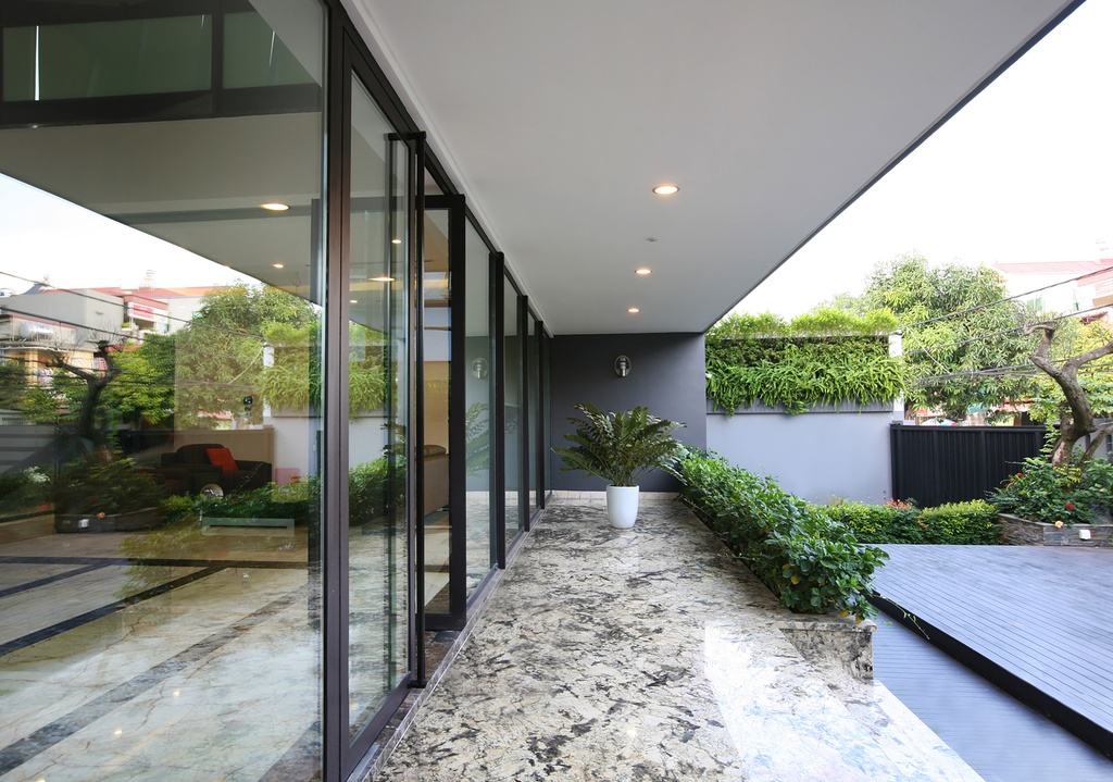 Biệt thự 700 m² thiết kế tinh tế ở Hà Nội hình ảnh 7 Biet thu 700 m² thiet ke tinh te o Ha Noi hinh anh 7