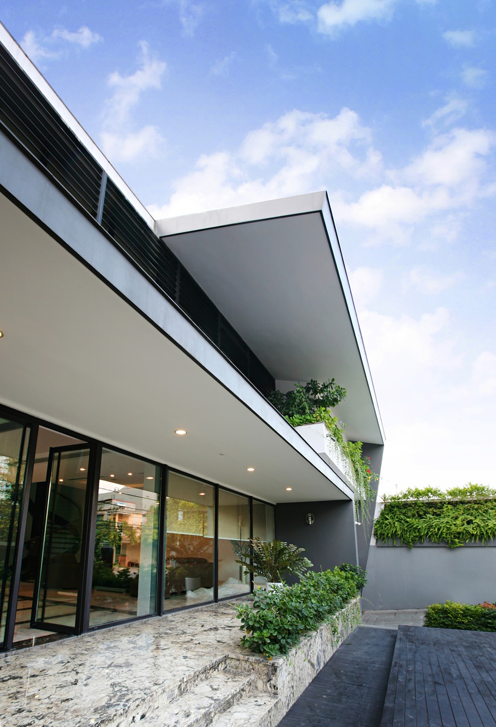 Biệt thự 700 m² thiết kế tinh tế ở Hà Nội hình ảnh 8 Biet thu 700 m² thiet ke tinh te o Ha Noi hinh anh 8
