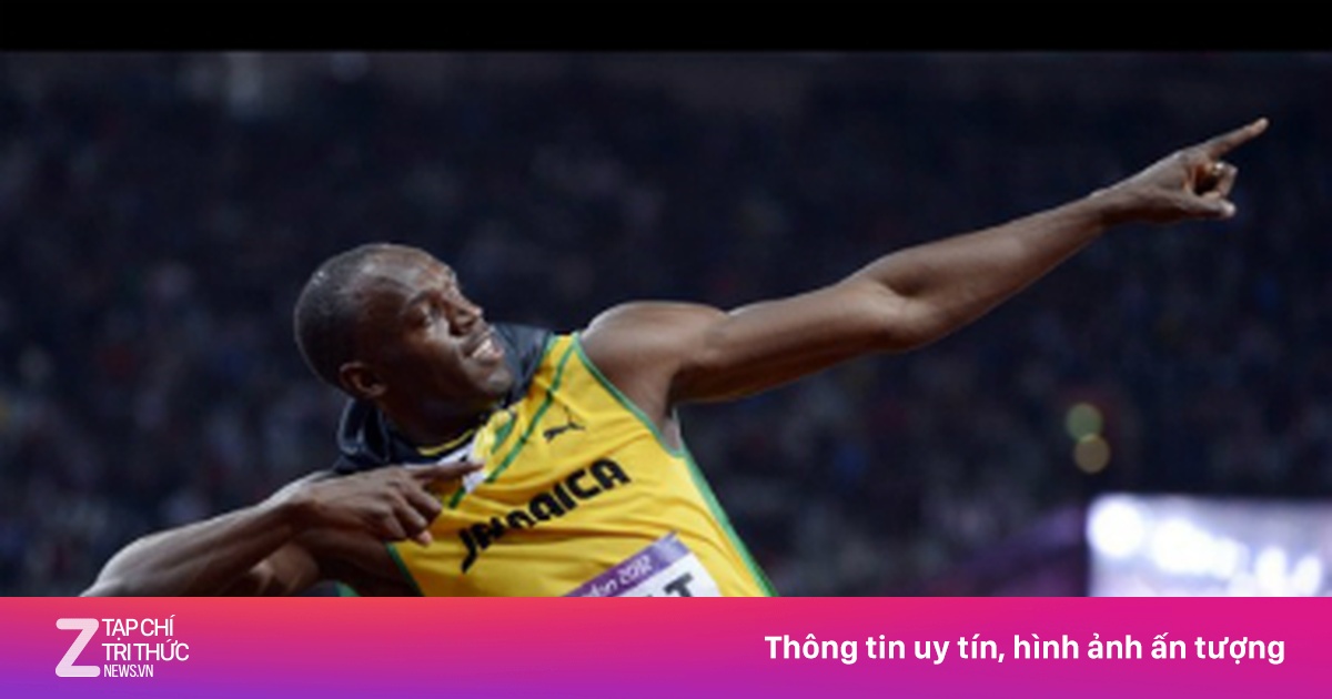 Gi I M Nguy N Nh N Usain Bolt Ch Y Nhanh Nh T H Nh Tinh Olympic