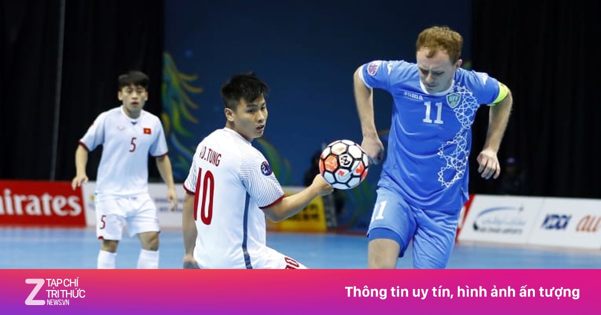 Thua Uzbekistan đội futsal Việt Nam nên tự trách mình Bóng đá Việt