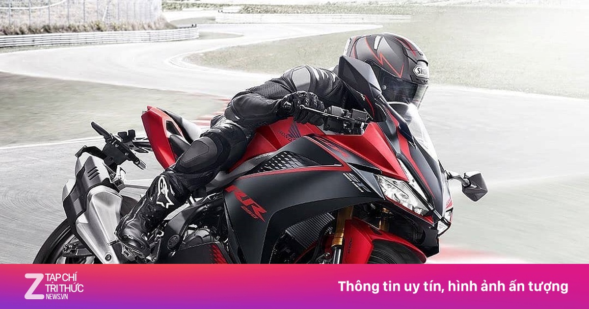 Honda CBR250RR có màu tem mới Bravery Red Black Xe máy ZNEWS VN