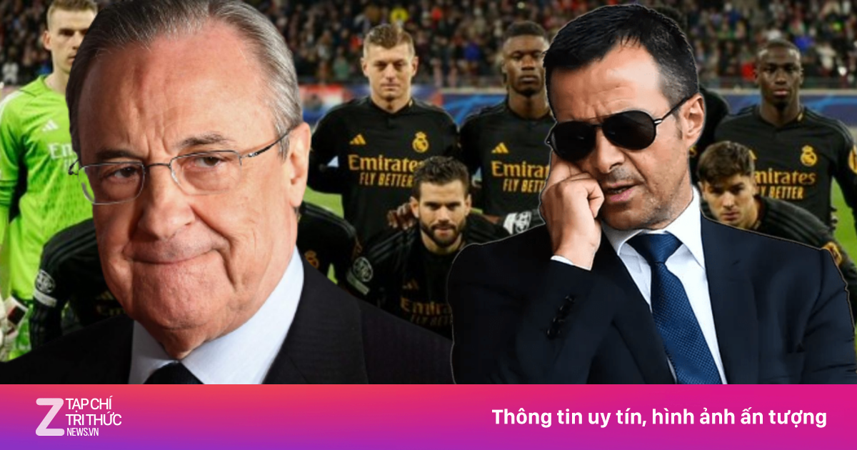 Real Madrid nổi giận với siêu cò Mendes Thể thao ZNEWS VN