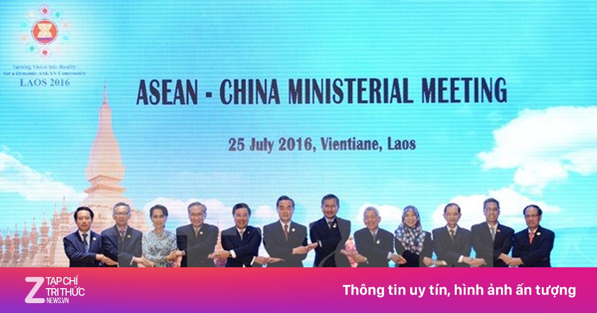 Trung Quốc ASEAN cam kết giải quyết tranh chấp Biển Đông Thế giới