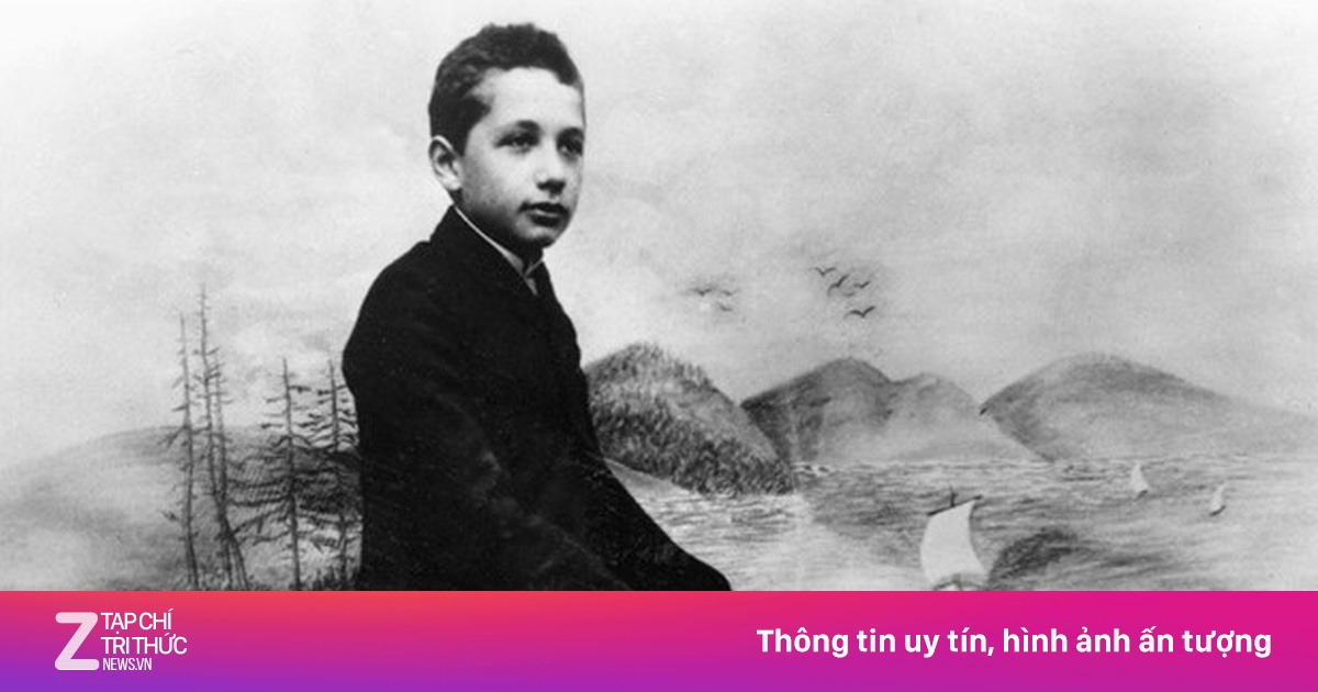 Những bức ảnh ít biết về tuổi thơ của Albert Einstein Tin tức xuất