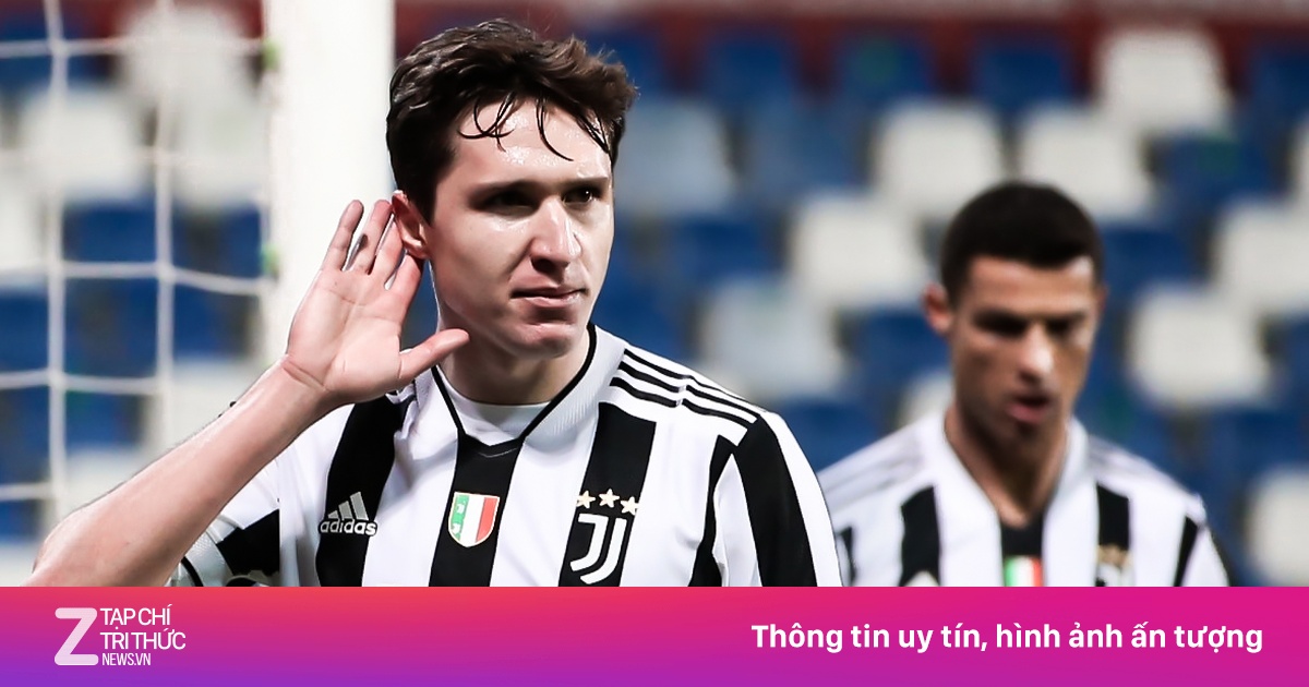 Chiesa vượt Ronaldo ở cuộc bầu chọn bàn đẹp nhất Juventus Thể thao