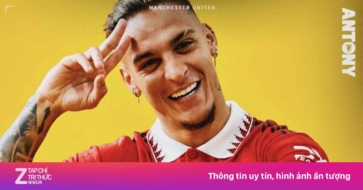 Hình ảnh đầu tiên của Antony tại Man United Thể thao ZNEWS VN