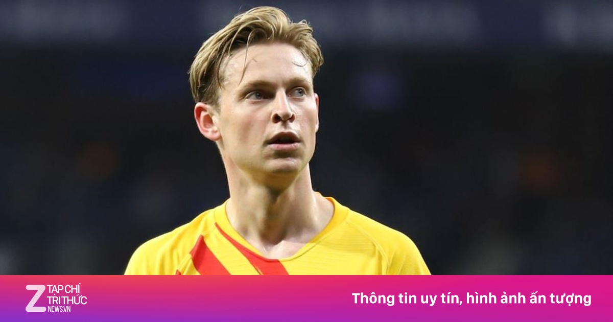 Ch T Ch Barca L N Ti Ng Sau R N N T V I Frenkie De Jong Th Thao