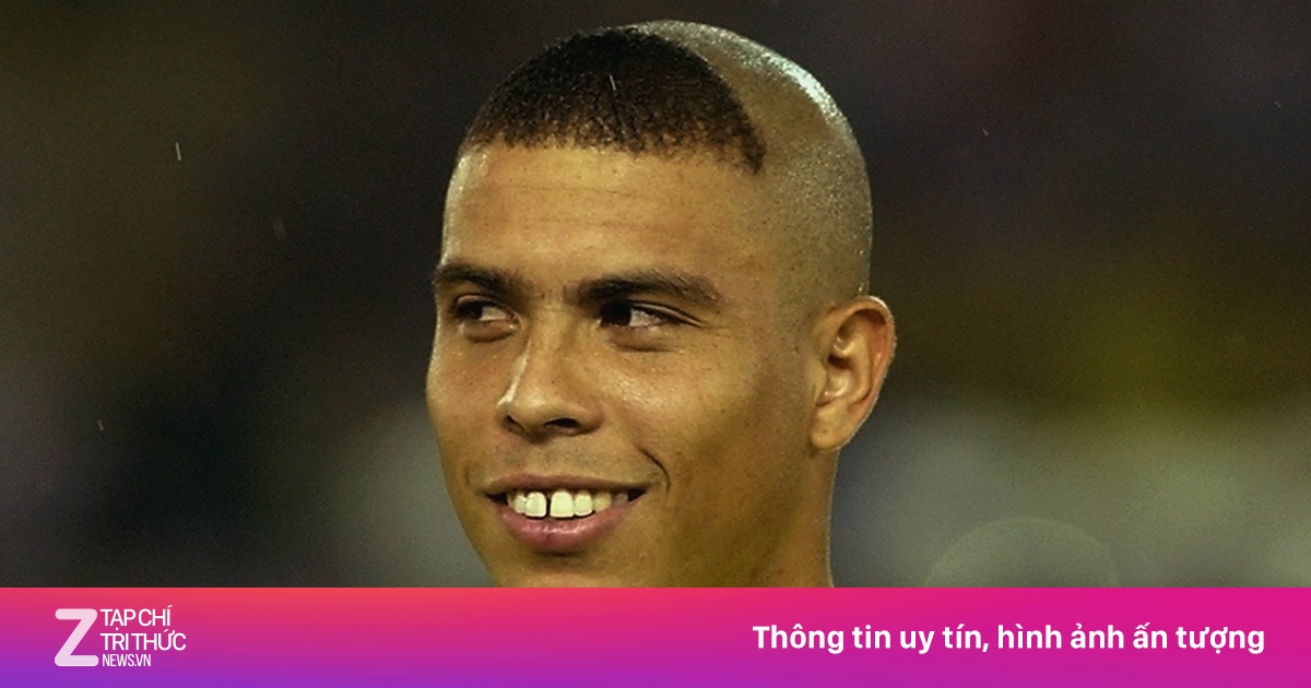 Ronaldo béo xin lỗi vì kiểu tóc thảm họa Thể thao ZNEWS VN