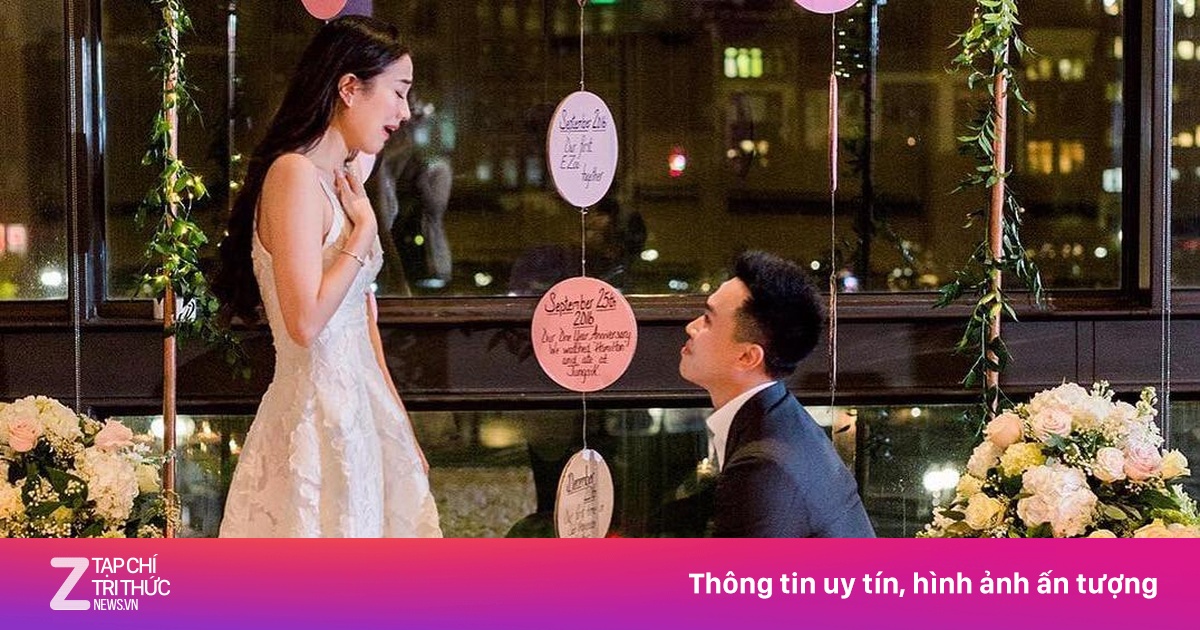 Hot girl Mie Nguyễn bất ngờ được bạn trai cầu hôn sau năm yêu Gương mặt trẻ ZNEWS VN