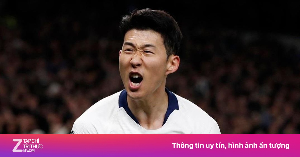 Var C Ng Nh N B N Th Ng Ng C P C A Son Heung Min Cup Ch U U Znews Vn