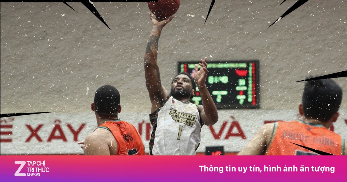 Saigon Heat thắng dễ Danang Dragons Thể thao ZNEWS VN