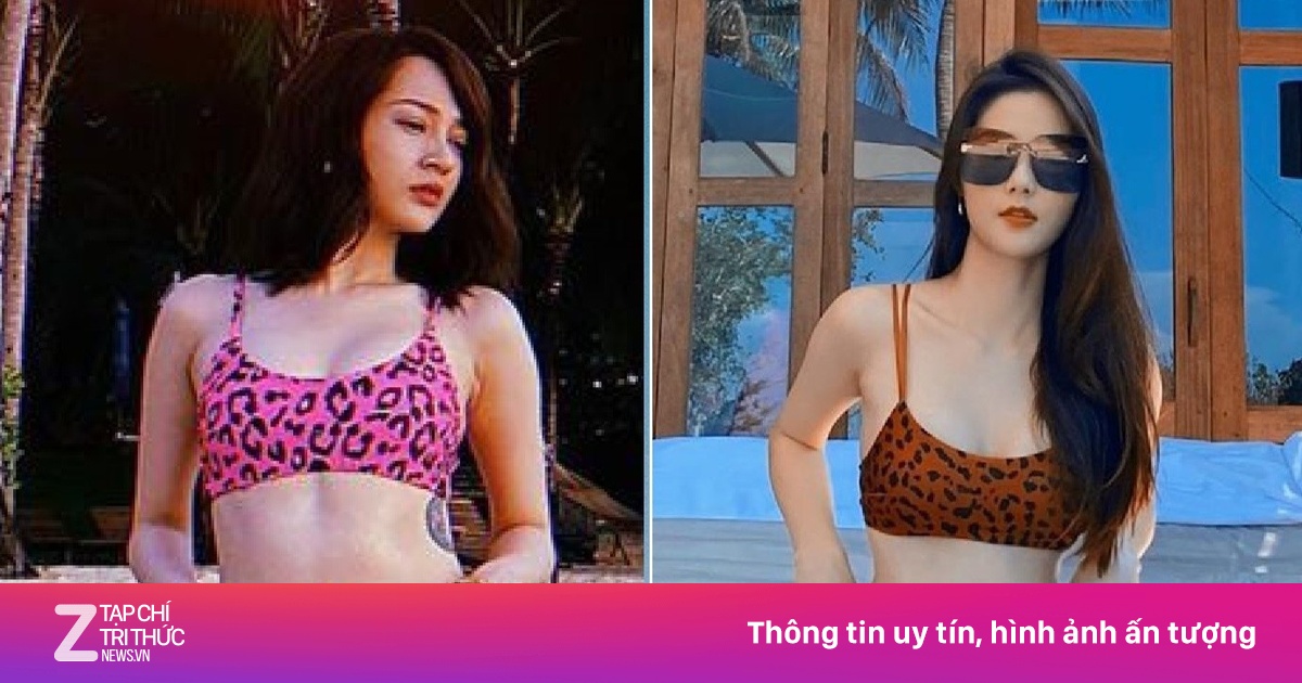 Bảo Anh và dàn mỹ nhân Việt diện bikini da báo khoe vẻ gợi cảm Thời