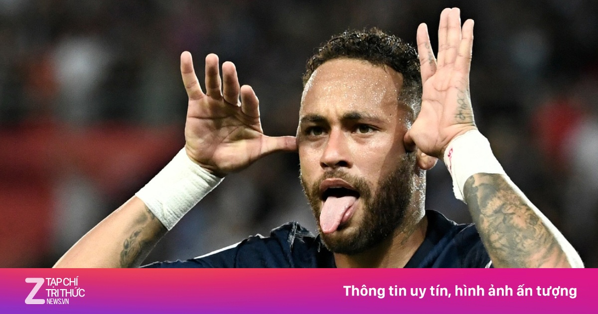 Neymar san bằng thành tích của Messi và Ronaldo ở Champions League