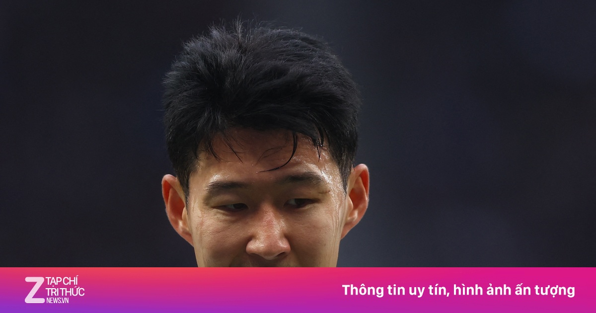 Son Heung min gây thất vọng Thể thao ZNEWS VN