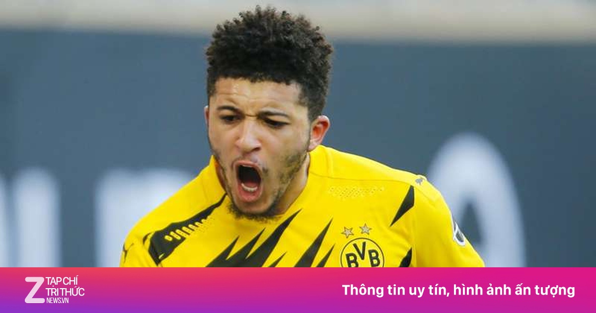 Pep Guardiola Kh Ng Ti C Jadon Sancho B Ng Anh Znews Vn