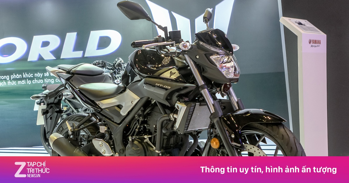 Chi tiết naked bike Yamaha MT 03 tại Việt Nam Xe máy ZNEWS VN