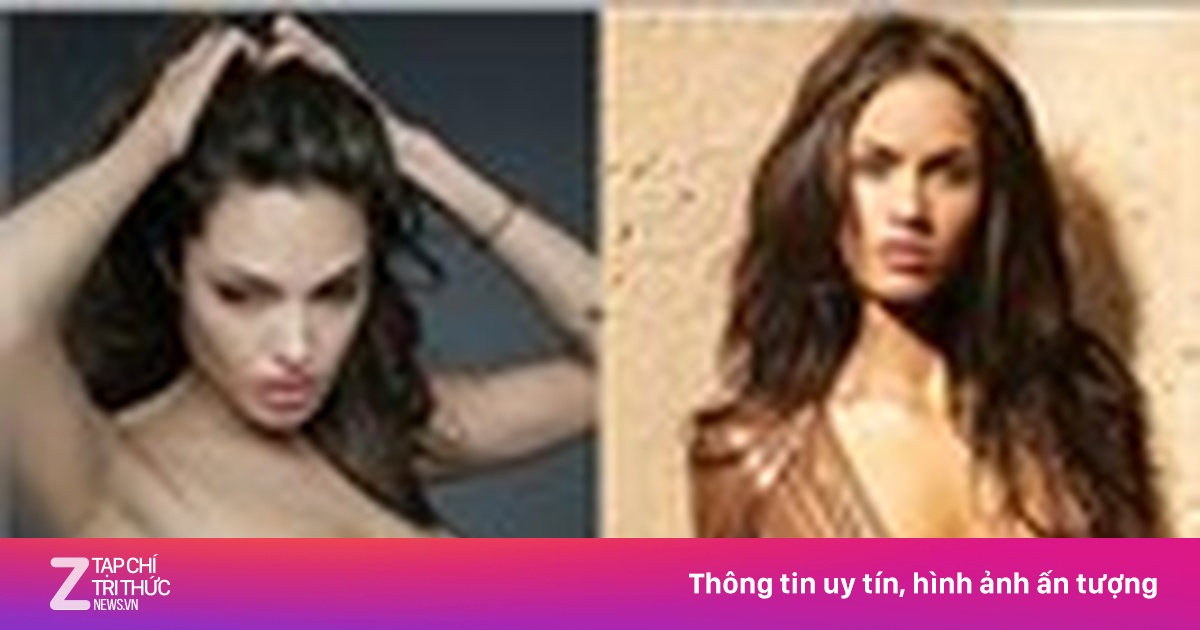 Angelina Jolie Megan Fox Ai Hot H N Znews Vn