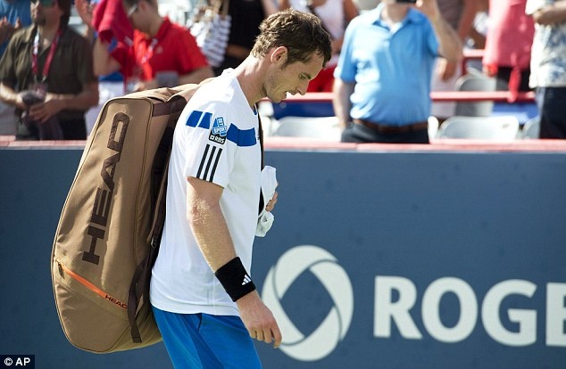 Andy Murray chia tay soc o Rogers Cup hinh anh