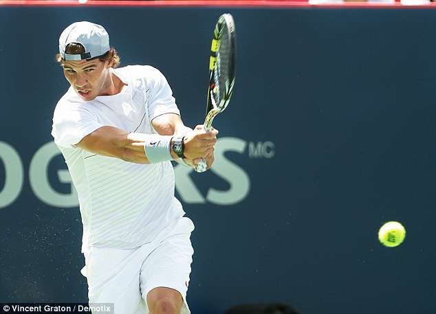 Thang toc hanh, Nadal hen Djokovic o ban ket hinh anh