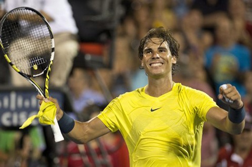 Nadal da vang Djokovic tai Montreal hinh anh