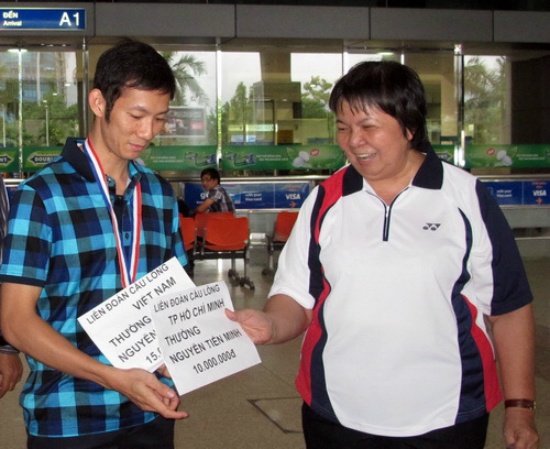 O Thai Lan, Tien Minh se la 'ong hoang' hinh anh