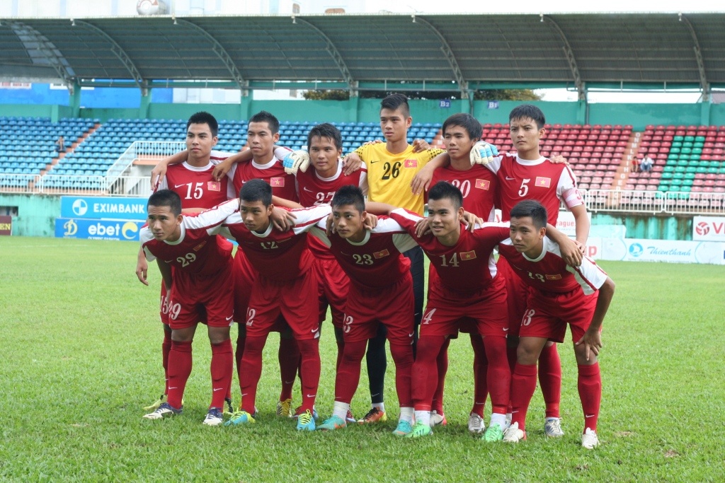 U19 Viet Nam thang dam nho man solo an tuong hinh anh