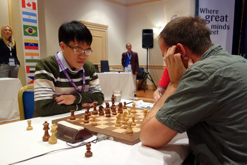 Le Quang Liem vao vong 3 giai VDTG hinh anh