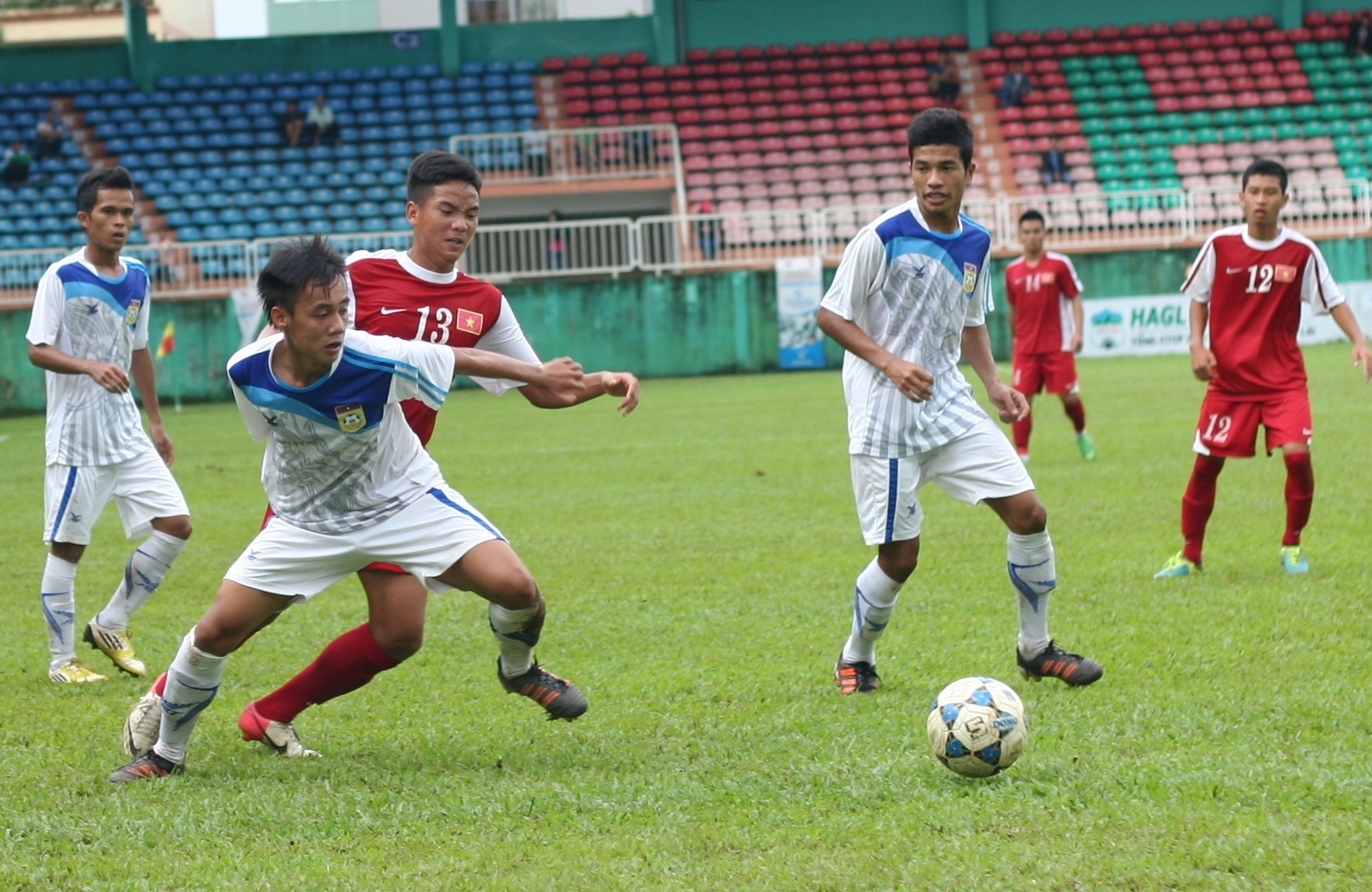 U19 Viet Nam loai 3 cau thu hinh anh