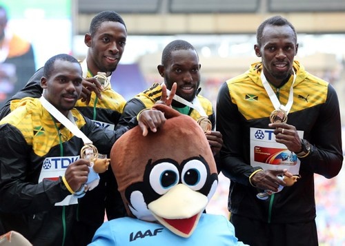 Usain Bolt di vao lich su dien kinh the gioi hinh anh