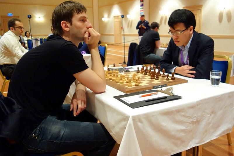 Quang Liem dau tie-break voi ky thu so 4 the gioi hinh anh