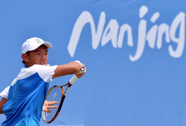 Ly Hoang Nam vao chung ket Dai hoi the thao tre chau A 2013 hinh anh