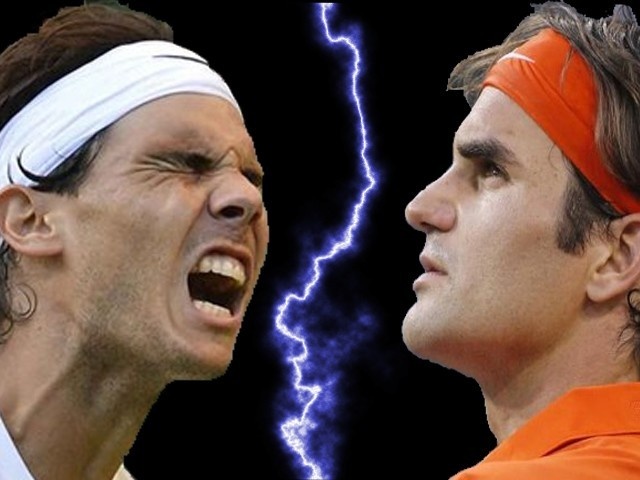 Federer, Nadal chung loi tai giai My mo rong hinh anh