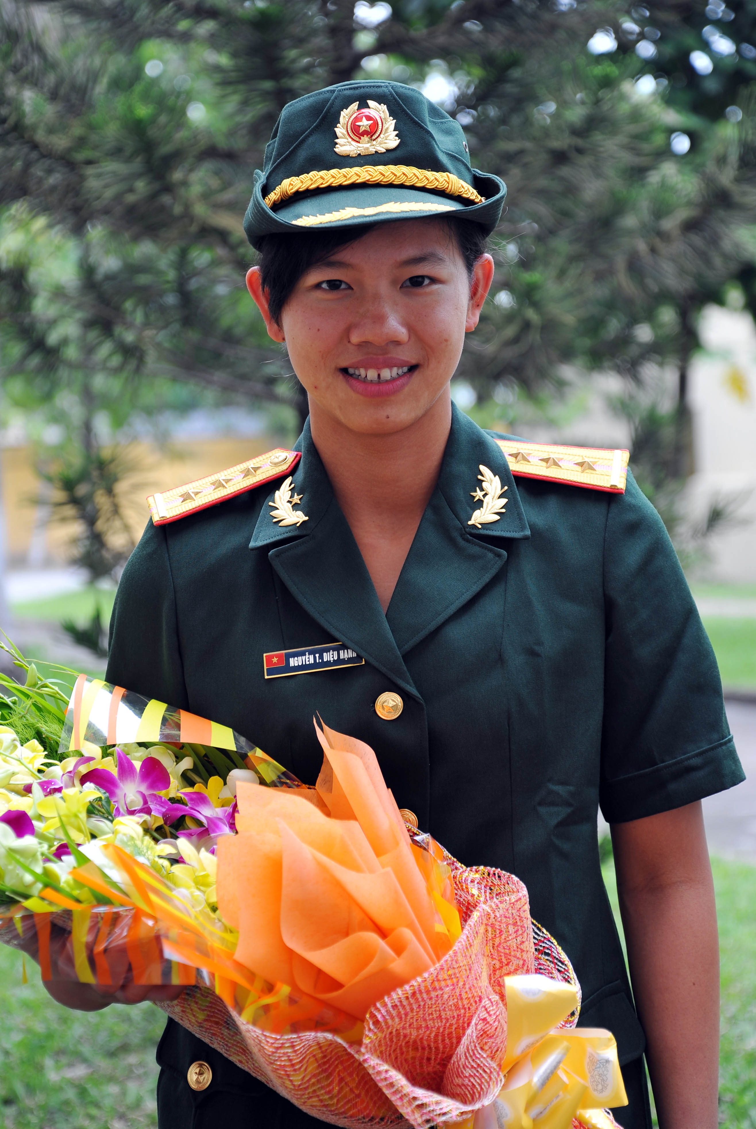 Kinh ngu Anh Vien duoc phong quan ham Thuong uy hinh anh