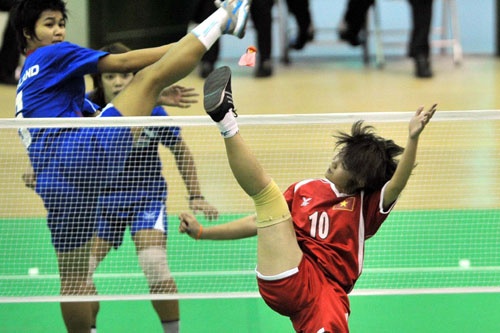 Viet Nam lan dau dang cai giai da cau the gioi hinh anh