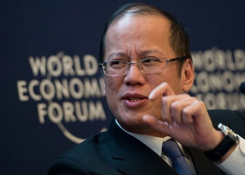 Trung Quoc rut thu moi Tong thong Philippines du trien lam hinh anh