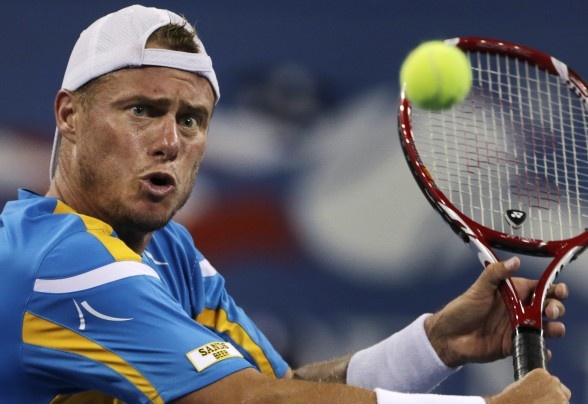 Lao tuong Lleyton Hewitt tao nen cu soc lon nhat US Open hinh anh