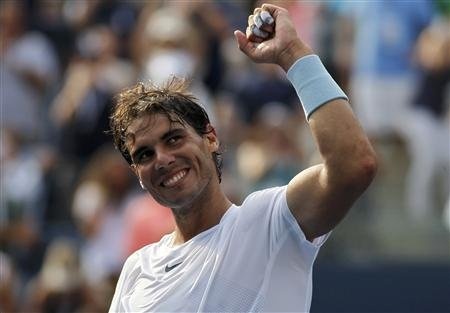 Nadal thang hoa vao vong 4 US Open hinh anh