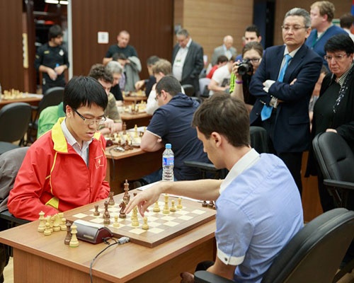 Le Quang Liem tut 3 bac tren BXH the gioi hinh anh