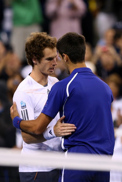 Djokovic, Murray tien gan hon den dai chien hinh anh