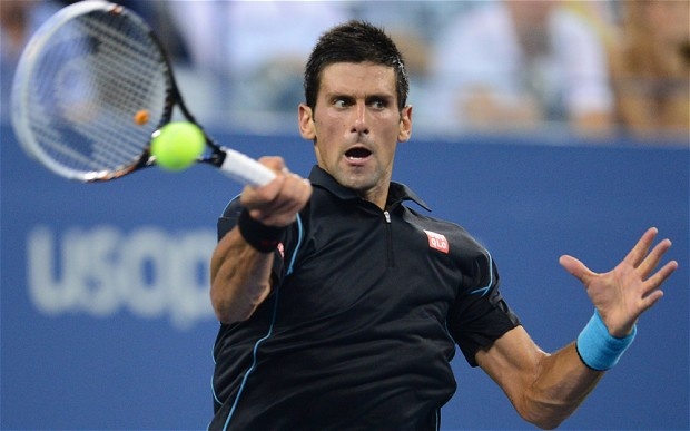 Novak Djokovic vao ban ket US Open hinh anh