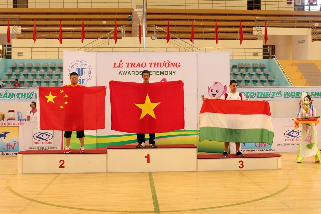 Vuot qua Trung Quoc, da cau Viet Nam vo dich the gioi hinh anh