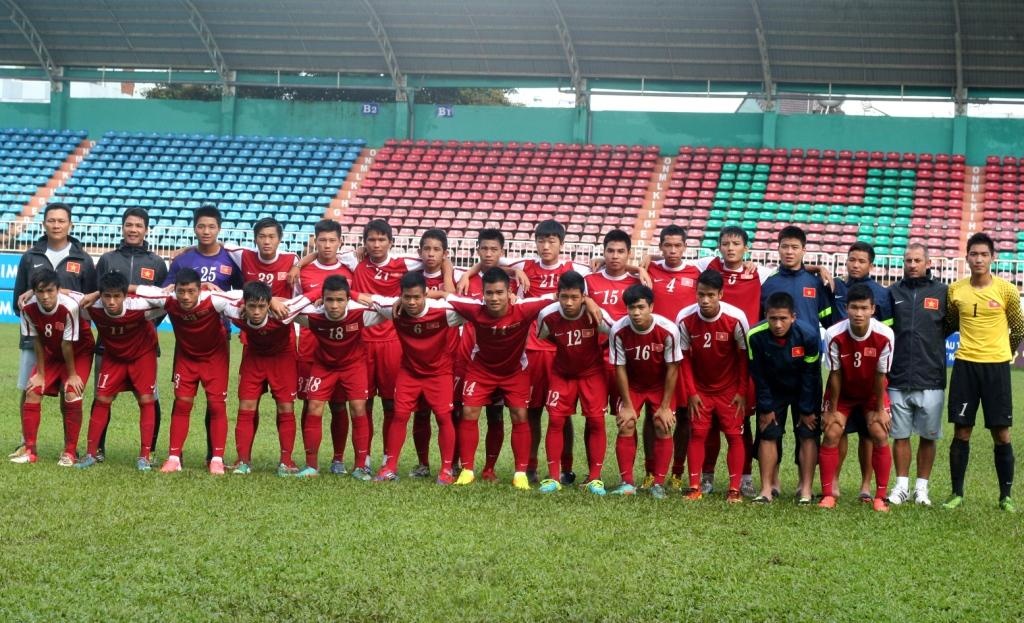 U19 Viet Nam tu tin chinh phuc giai DNA hinh anh