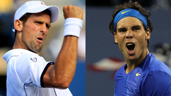 Chung ket trong mo Nadal - Djokovic hinh anh