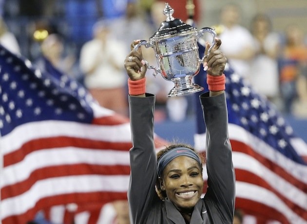 Khuat phuc ke thach thuc, Serena Williams vo dich US Open hinh anh